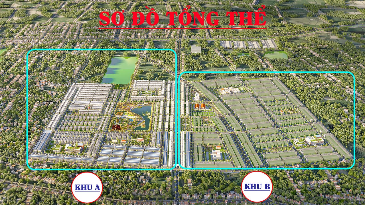 dự án an huy long an