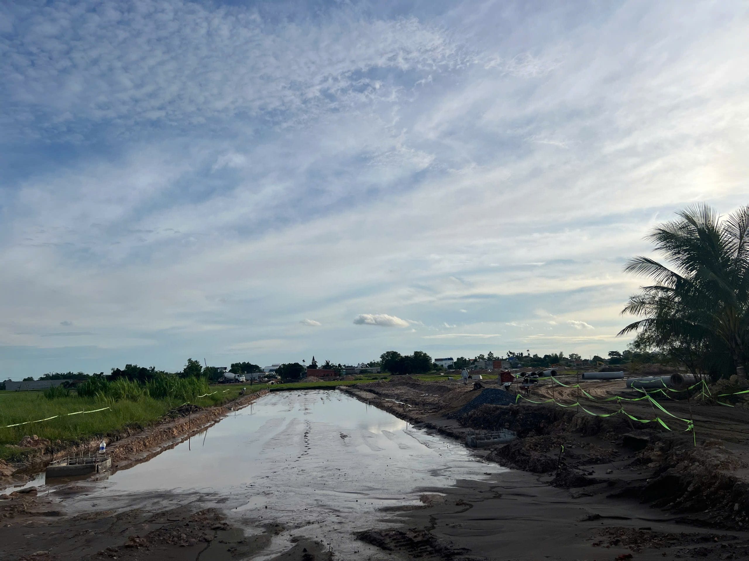 hình ảnh thực tế khu dân cư an huy