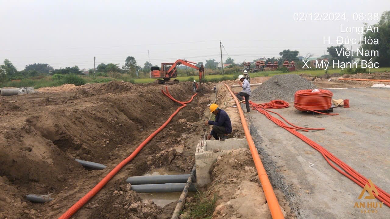 cập nhật hạ tầng dự án an huy long an