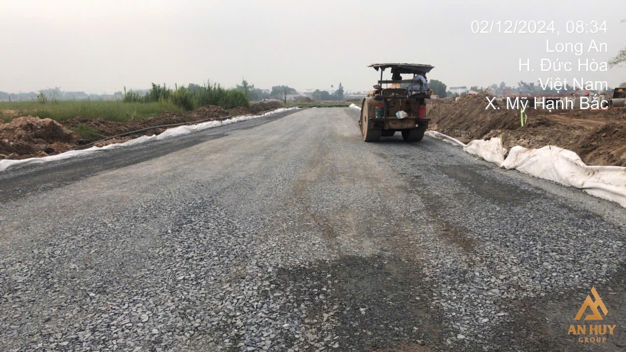 hình ảnh thực tế hạ tầng khu dân cư an huy mỹ hạnh bắc