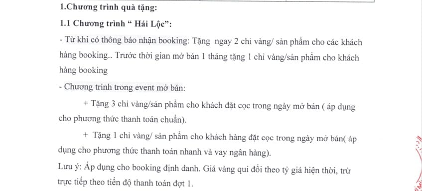 ưu đãi hái lộc an huy mỹ việt long an