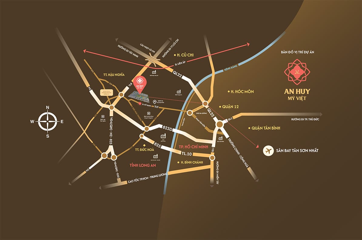 vị trí khu đô thị an huy mỹ việt