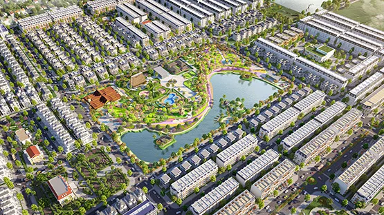 tiện ích khu dân cư an huy mỹ việt long an