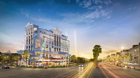 trung tâm thương mại khu đô thị an huy mỹ việt