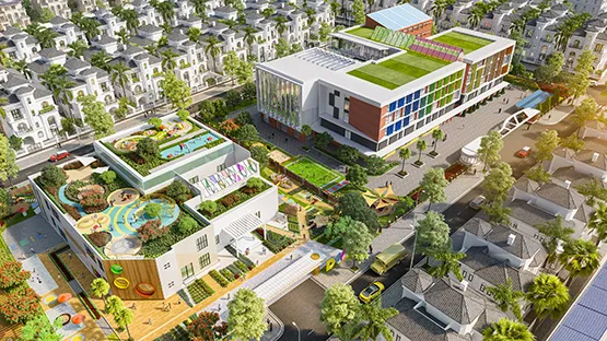 trường học khu dân cư an huy mỹ việt long an